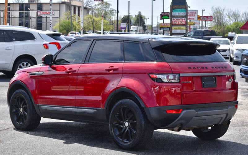 2013 Land Rover Range Rover Evoque Pure Plus