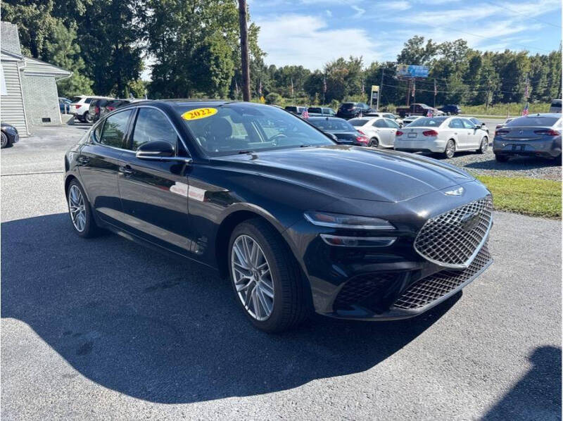 2022 Genesis G70