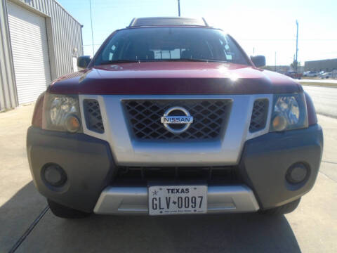 2014 Nissan Xterra S