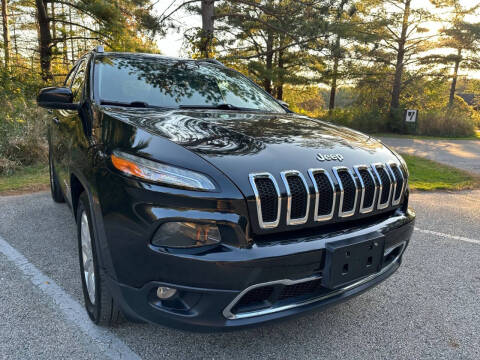 2016 Jeep Cherokee Limited