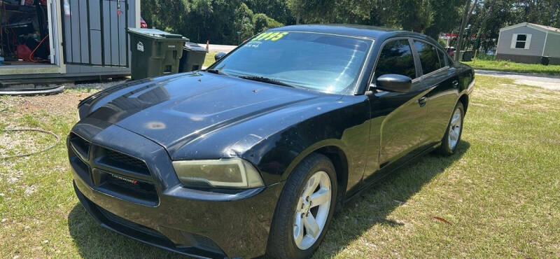 2012 Dodge Charger SE