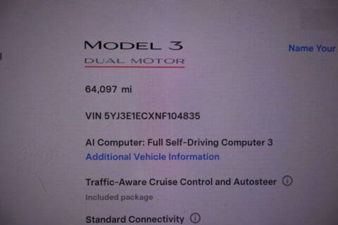 2022 Tesla Model 3 Performance