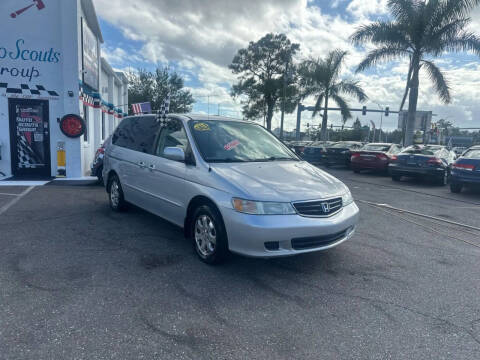 2004 Honda Odyssey EX-L