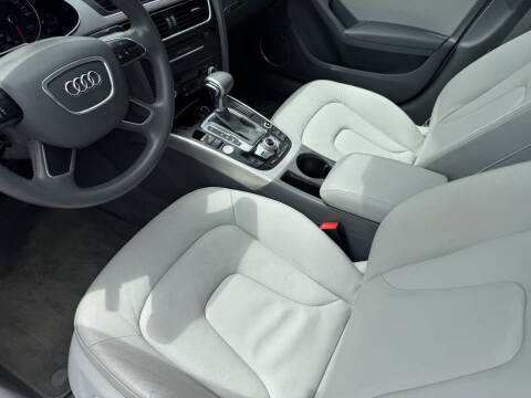 2014 Audi A4 2.0T quattro Premium Plus