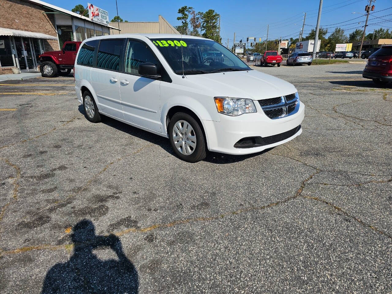 2016 Dodge Grand Caravan for sale at Knight Motor Company in Valdosta, GA