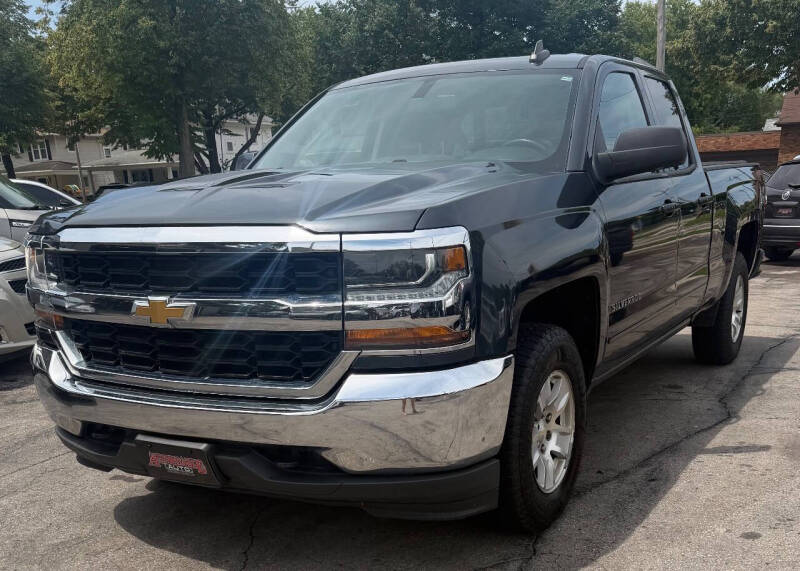 2018 Chevrolet Silverado 1500 LT