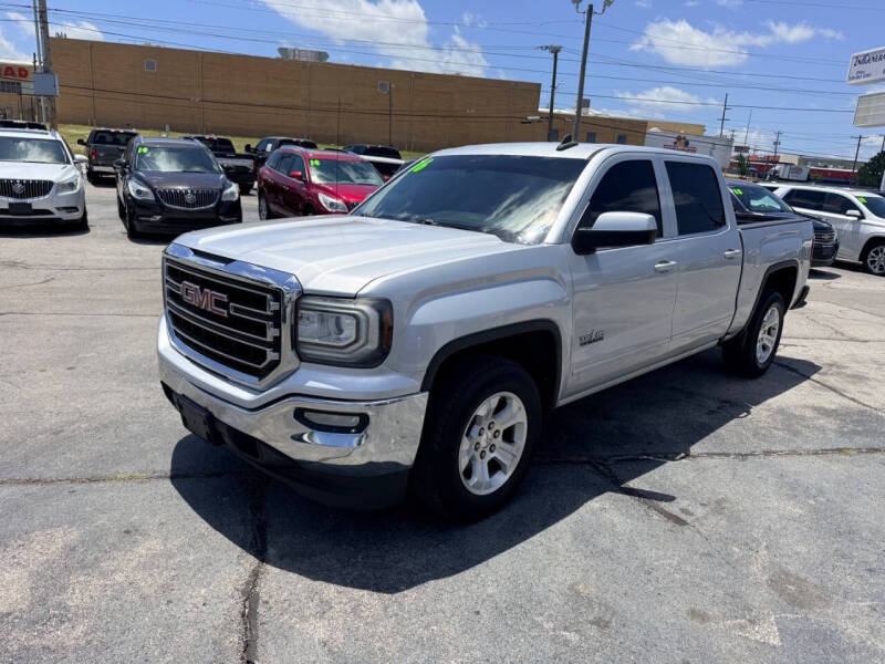 2016 GMC Sierra 1500 SLE
