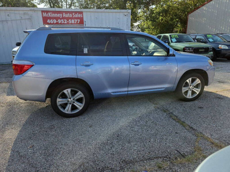 2008 Toyota Highlander Sport