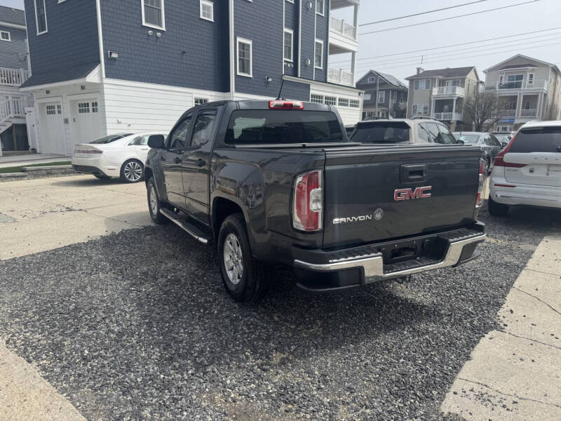 2016 GMC Canyon