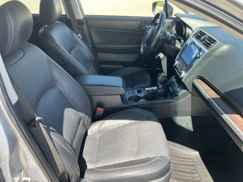 2018 Subaru Outback 2.5i Limited