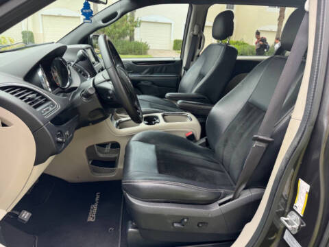 2017 Dodge Grand Caravan SXT