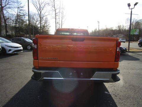 2020 Chevrolet Silverado 1500 Work Truck