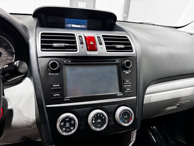 2016 Subaru Forester 2.5i