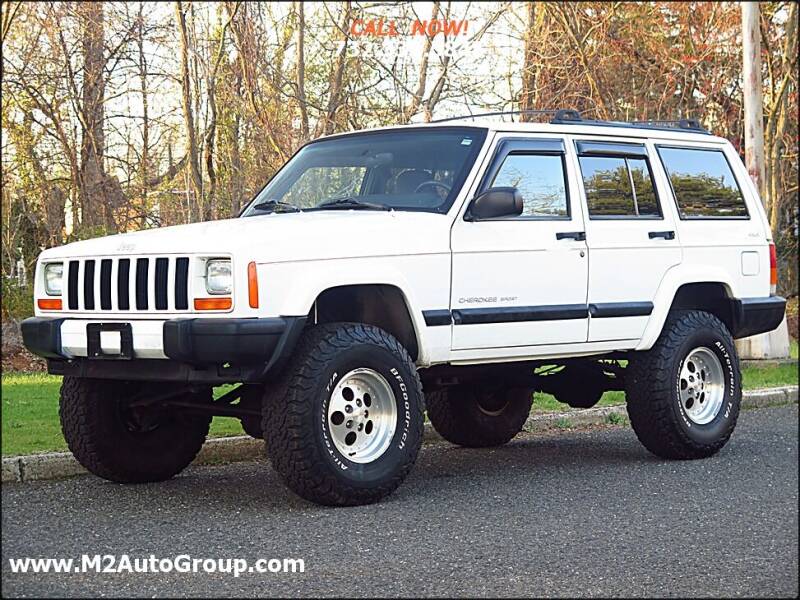 2001 Jeep Cherokee for sale at M2 Auto Group Llc. EAST BRUNSWICK in East Brunswick NJ