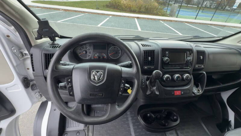 2018 RAM ProMaster 2500 159 WB