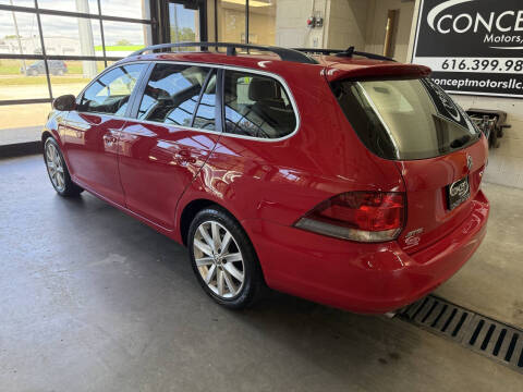 2012 Volkswagen Jetta SportWagen SE