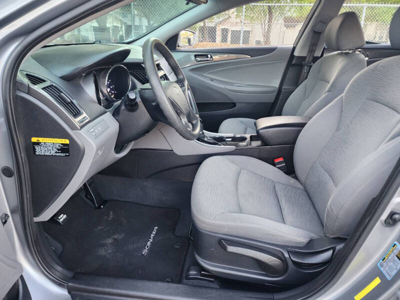 2015 Hyundai Sonata Hybrid