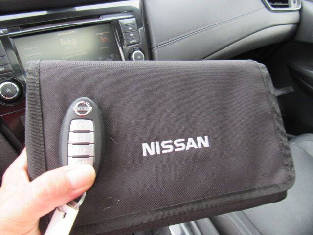 2018 Nissan Rogue SL