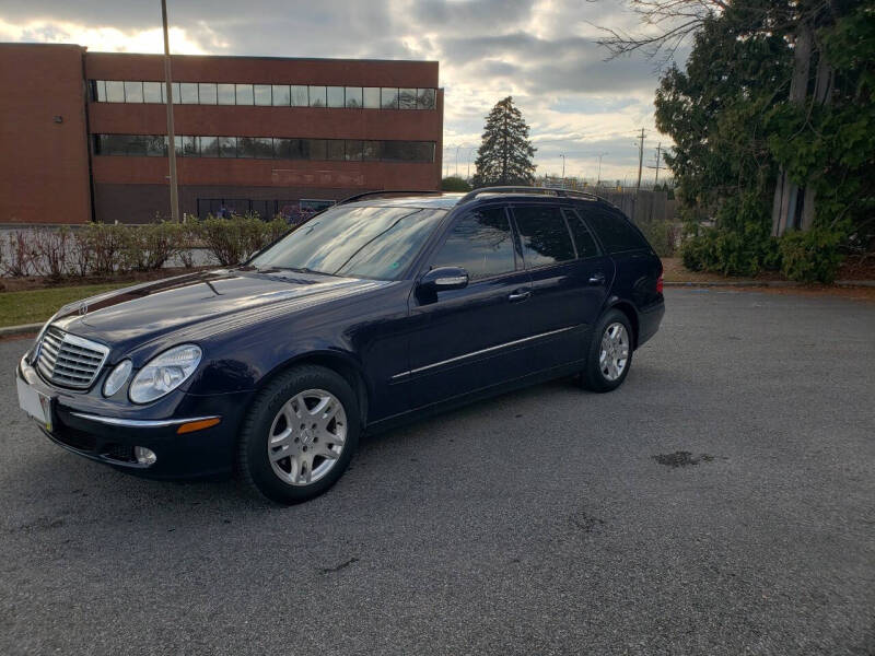 2005 Mercedes-Benz E-Class E 320 4MATIC