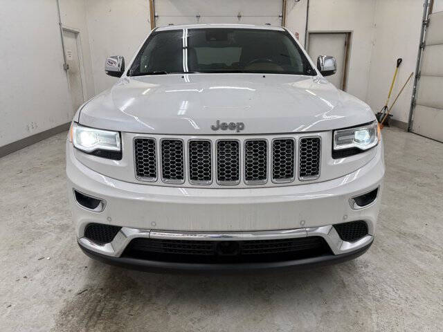 2016 Jeep Grand Cherokee Summit