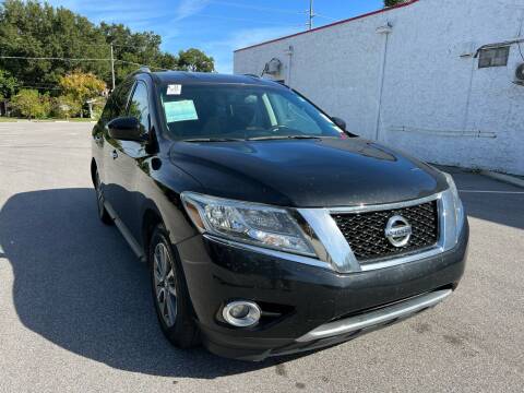2015 Nissan Pathfinder for sale at Tampa Trucks in Tampa FL