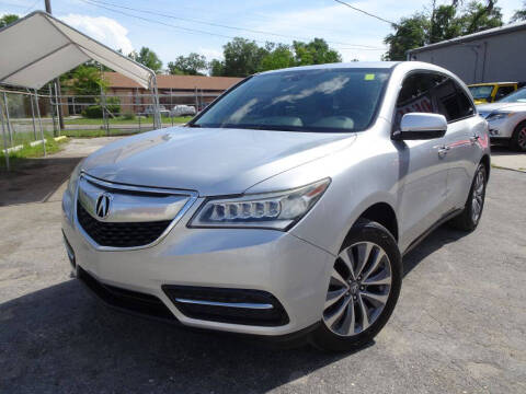 2014 Acura MDX w/Tech