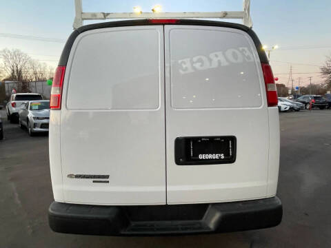 2016 Chevrolet Express 2500