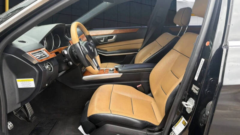 2014 Mercedes-Benz E-Class E 350 Luxury 4MATIC