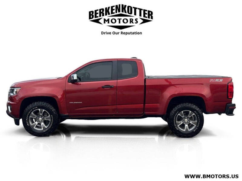 2016 Chevrolet Colorado Z71