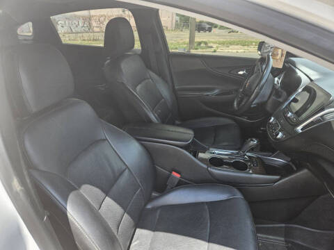 2018 Chevrolet Malibu Premier