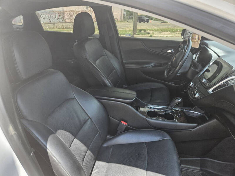 2018 Chevrolet Malibu Premier