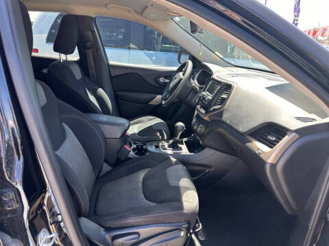 2018 Jeep Cherokee Latitude