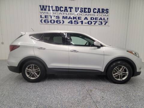 2018 Hyundai Santa Fe Sport for sale at Wildcat Used Cars in Somerset KY