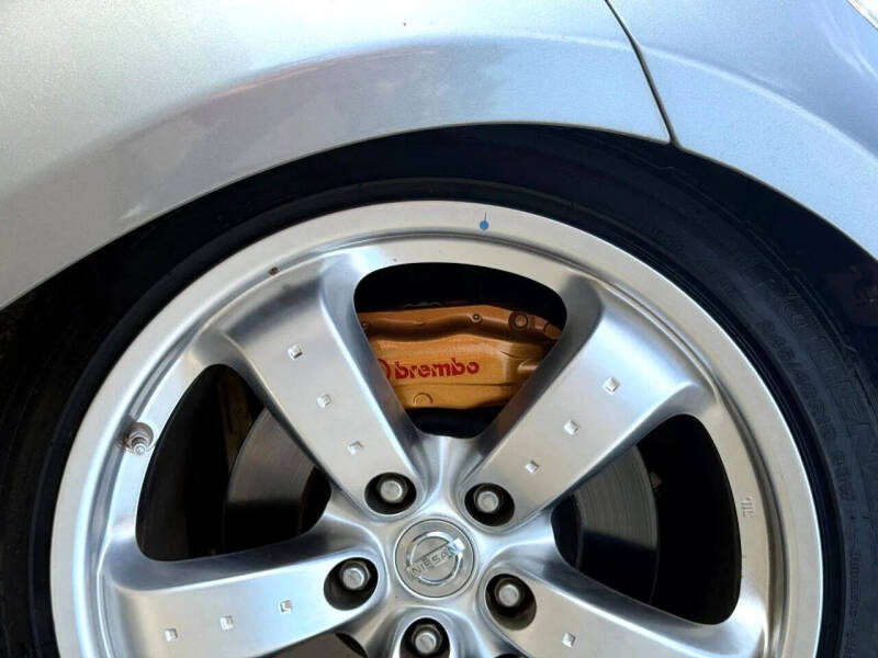 2006 Nissan 350Z Track