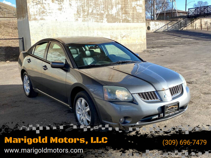 2006 Mitsubishi Galant for sale at Marigold Motors, LLC in Pekin IL