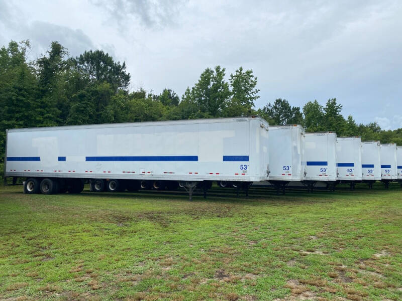2007 Great Dane Dry Van for sale at WILSON TRAILER SALES AND SERVICE, INC. in Wilson NC