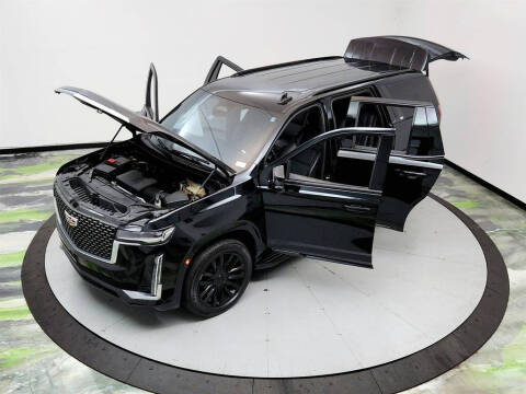 2022 Cadillac Escalade Luxury