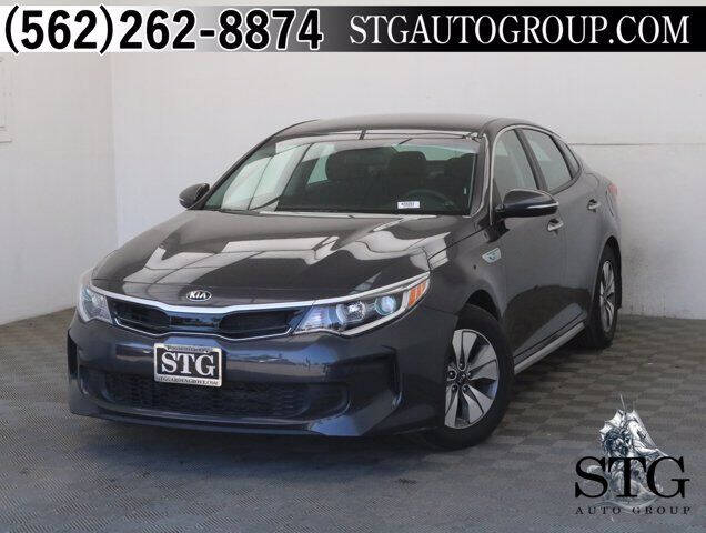 2017 Kia Optima Hybrid Premium