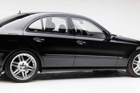 2005 Mercedes-Benz E-Class E 500