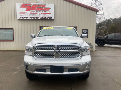 2015 RAM 1500 for sale at CAR PRO in Shelby NC