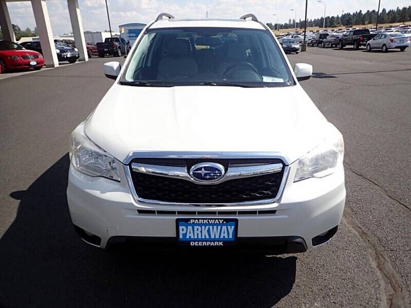 2015 Subaru Forester 2.5i Limited