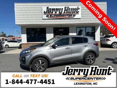 2021 Kia Sportage for sale at Jerry Hunt Supercenter in Lexington NC