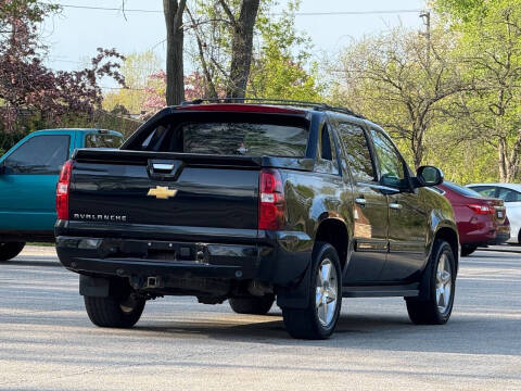 2013 Chevrolet Avalanche LT Black Diamond