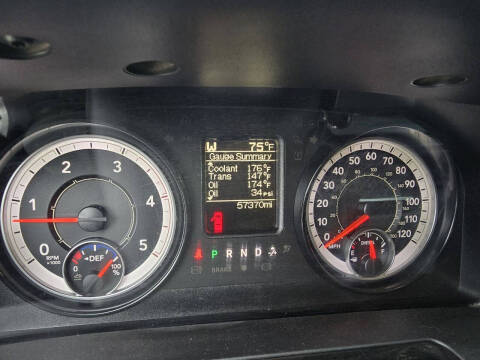 2018 RAM 2500 Tradesman