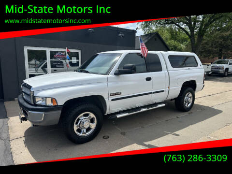 2001 Dodge Ram 2500 SLT