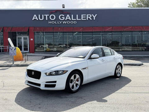 2017 Jaguar XE 25t