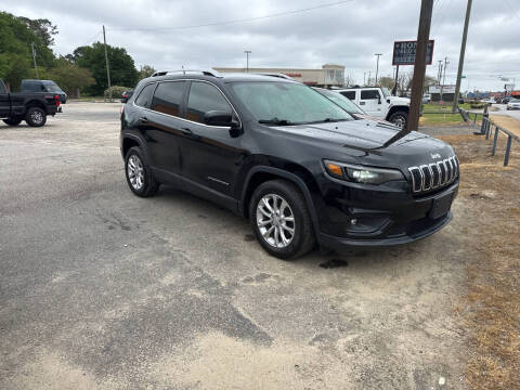 2019 Jeep Cherokee for sale at Ron's Used Cars in Sumter SC