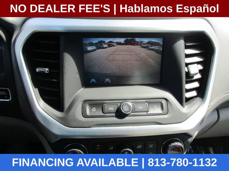 2019 GMC Acadia SLE-2