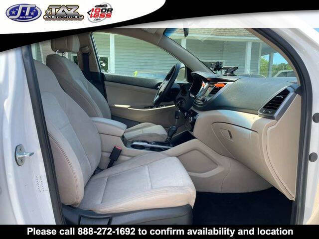 2016 Hyundai Tucson