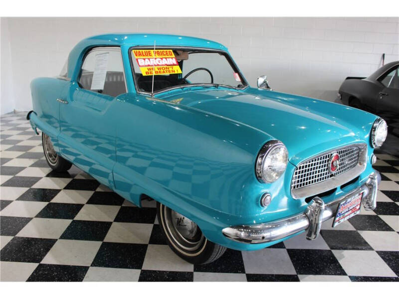 1957 Nash Metropolitan